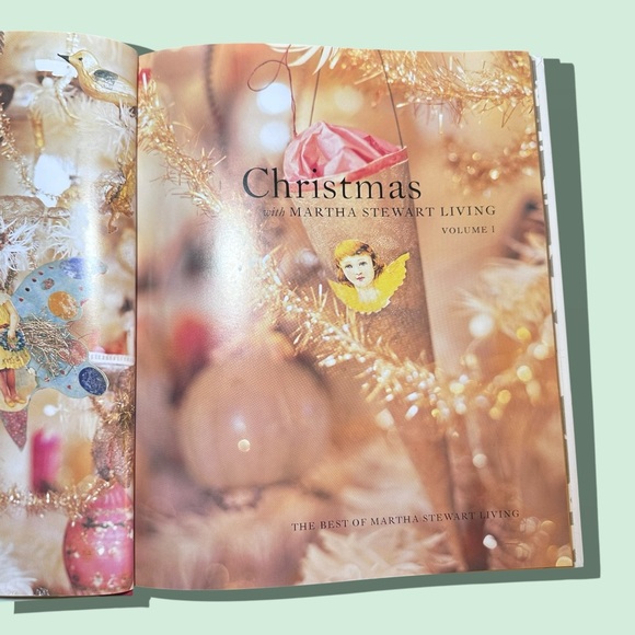 Christmas With Martha Stewart Living - Hardcover By Stewart, Martha - VERY GOOD - Picture 2 of 6